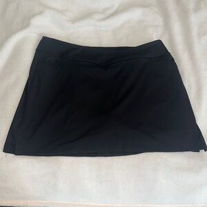 Adidas Black Golf Skort